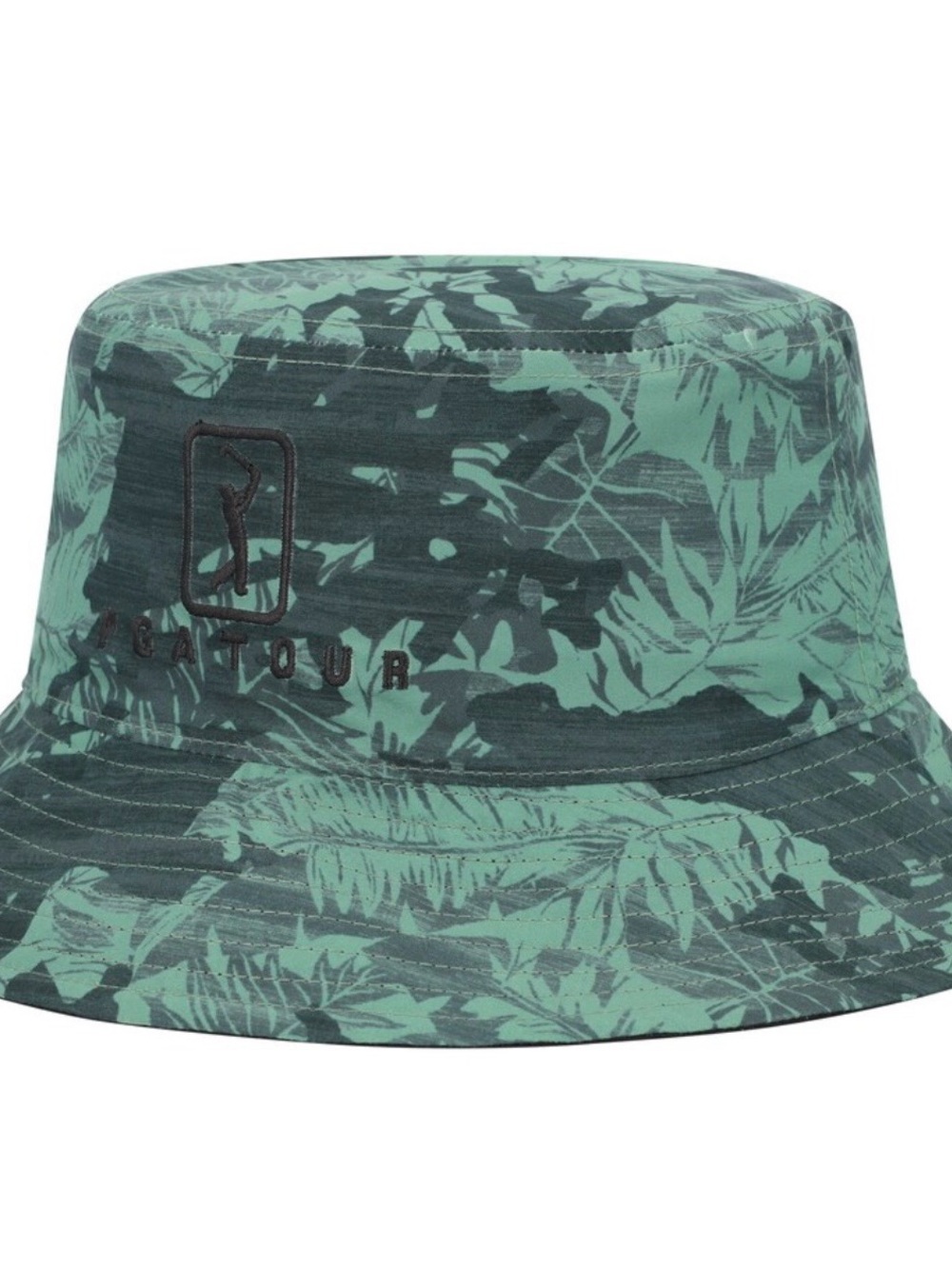 Men's PGA TOUR Green/Black Reversible
Bucket Hat